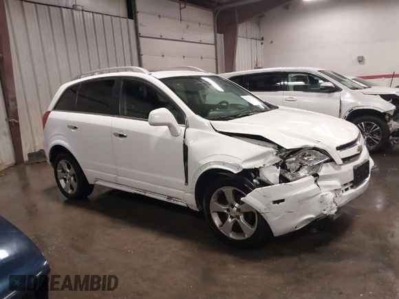 2014 Chevrolet Captiva Sport LT z VIN 3GNAL3EK8ES582752, wystawiony jako IAAI lot #40593238 z przebiegiem 224 027 mil mil oraz . Historia ofert i sprzedaży dostępna na DreamBid. Obrazek 1.