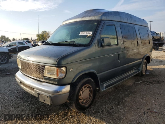 1997 Ford Econoline Commercial z VIN 1FDEE14L8VHB62559, wystawiony jako Copart lot #82719634 z przebiegiem 133 721 mil mil oraz Czysty tytuł • Clean title. Historia ofert i sprzedaży dostępna na DreamBid. Obrazek 1.