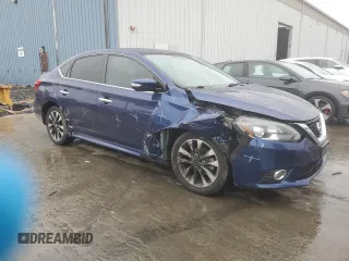 2019 Nissan Sentra S with VIN 3N1AB7APXKY370600, listed as a Copart auction lot 52359135 with 72,340 mi miles and Salvage Title. Bid and sale history available at carsss.com. Image 4.