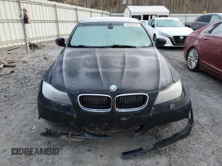 2011 BMW 3 Series 328i xDrive with VIN WBAPK7C5XBF197085, listed as a Copart auction lot 47939755 with 0 mi miles and Salvage Title. Bid and sale history available at carsss.com. Image 5.
