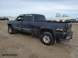 2003 Chevrolet Silverado 2500HD LS with VIN 1GCHK23UX3F183688, listed as a Copart auction lot 48011735 with 192,084 mi miles and Clean Title. Bid and sale history available at carsss.com. Image 2.