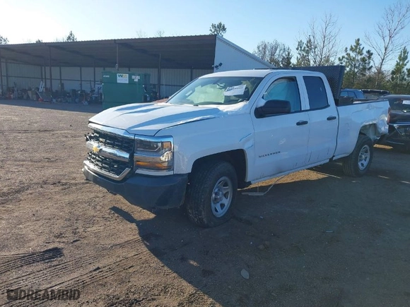 2019 Chevrolet Silverado 1500 LD Work Truck with VIN 2GCRCNEC6K1223701, listed as a IAAI auction lot 41625959 with 94,621 mi miles. Bid and sale history available at carsss.com. Image 2.
