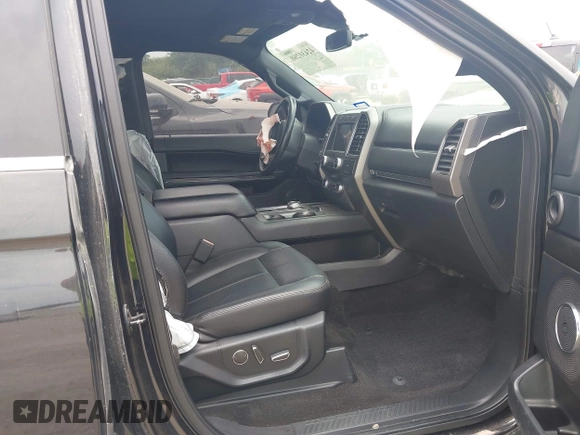 2019 Ford Expedition Max XLT with VIN 1FMJK1HTXKEA07297, listed as a IAAI auction lot 42431260 with 220,617 mi miles and . Bid and sale history available at DreamBid. Image 5.