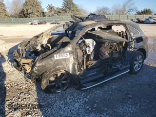 2015 Acura MDX Advance/Entertainment Pkg with VIN 5FRYD3H86FB002623, listed as a Copart auction lot 87800625 with 0 mi miles and Salvage Title. Bid and sale history available at carsss.com. Image 1.