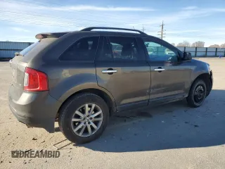 2011 Ford Edge SEL with VIN 2FMDK3JCXBBB31682, listed as a Copart auction lot 42415025 with 223,242 mi miles and Salvage Title. Bid and sale history available at DreamBid. Image 3.