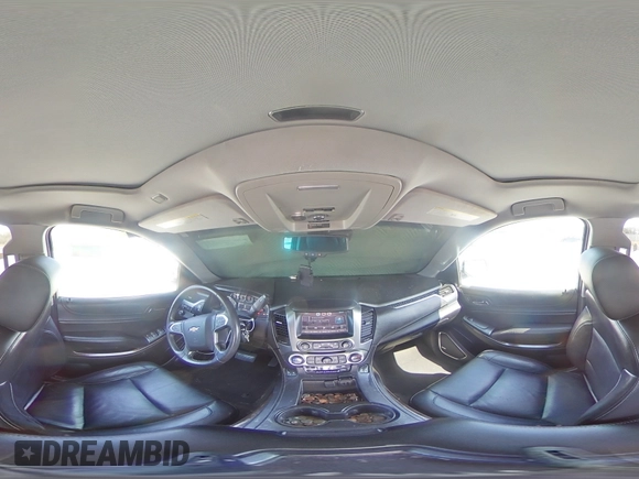2015 Chevrolet Tahoe LT with VIN 1GNSCBKC9FR741455, listed as a Copart auction lot 50526445 with 157,252 mi miles and Salvage Title. Bid and sale history available at DreamBid. Image 14.