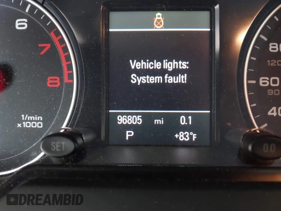 2012 Audi Q5 Premium Plus with VIN WA1DKAFP8CA086124, listed as a IAAI auction lot 42648621 with 96,805 mi miles and . Bid and sale history available at DreamBid. Image 16.