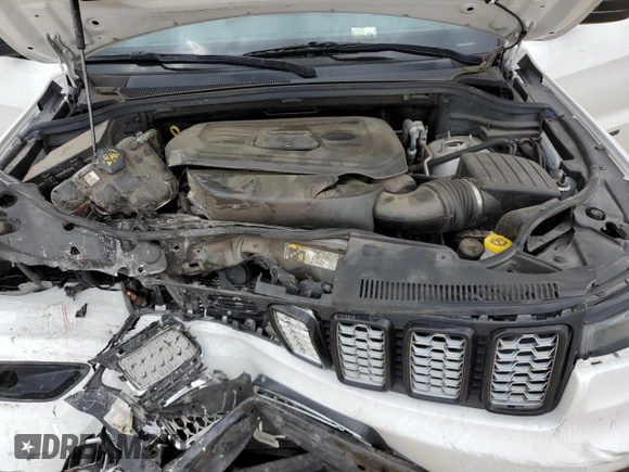 2020 Jeep Grand Cherokee Altitude with VIN 1C4RJEAG8LC403417, listed as a Copart auction lot 54620555 with 65,903 mi miles and Salvage title. Bid and sale history available at DreamBid. Image 12.