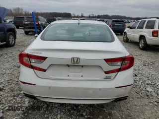 2021 Honda Accord Touring with VIN 1HGCV2F93MA015884, listed as a Copart auction lot 52591885 with Not provided miles and Non repairable. Bid and sale history available at DreamBid. Image 6.