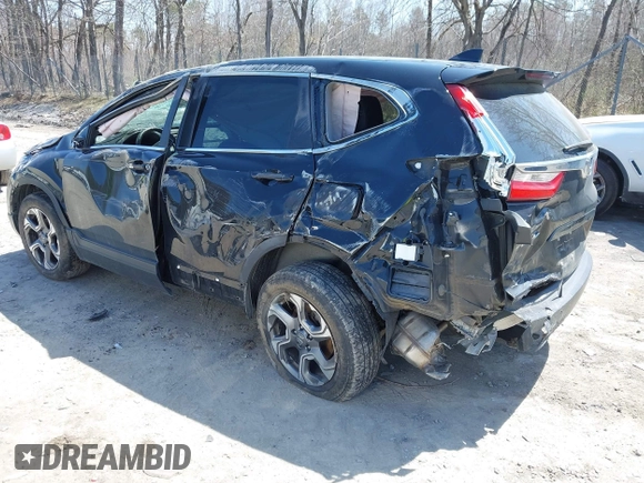 2017 Honda CR-V EX with VIN 5J6RW2H53HL060442, listed as a IAAI auction lot 42108644 with 128,199 mi miles and . Bid and sale history available at DreamBid. Image 3.