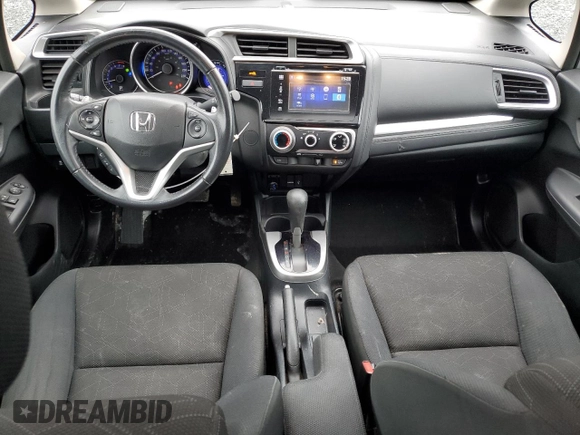 2015 Honda Fit EX-L with VIN 3HGGK5H80FM104060, listed as a Copart auction lot 50544255 with 173,396 mi miles and Salvage Title. Bid and sale history available at carsss.com. Image 8.
