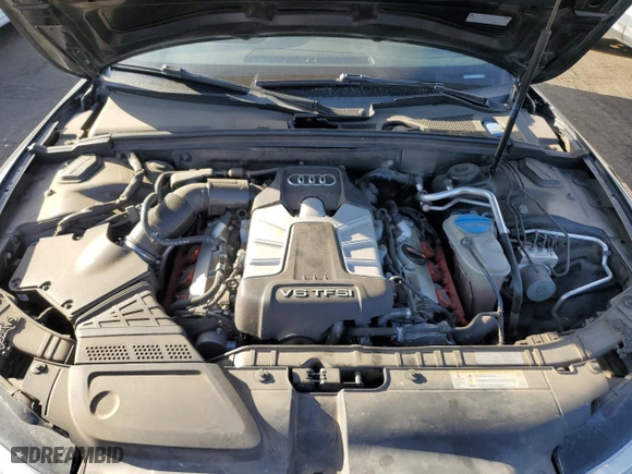 2013 Audi S5 Premium Plus with VIN WAUCGAFH9DN017848, listed as a Copart auction lot 73433534 with 102,378 mi miles and Salvage Title. Bid and sale history available at carsss.com. Image 11.