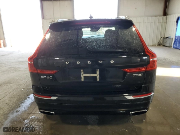 2019 Volvo XC60 Inscription with VIN LYV102RL5KB229406, listed as a Copart auction lot 48682335 with 58,830 mi miles and Salvage Title. Bid and sale history available at carsss.com. Image 6.