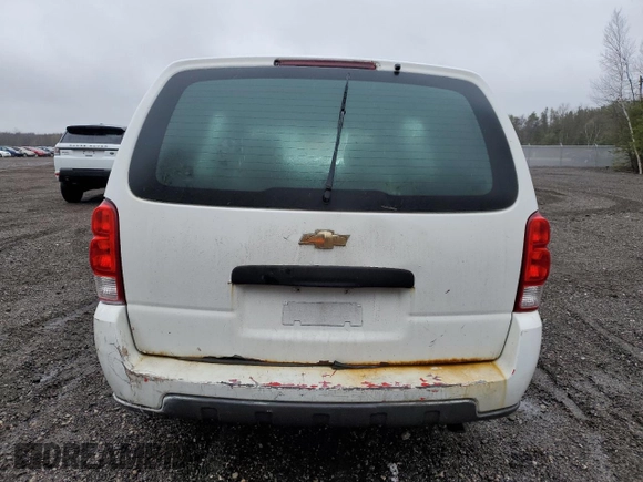 2009 Chevrolet Uplander with VIN 1GNDV13159D120175, listed as a Copart auction lot 76088853 with Not Provided miles and Non Repairable. Bid and sale history available at DreamBid. Image 6.