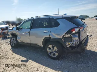 2023 Toyota RAV4 Hybrid LE with VIN JTMLWRFV0PD207803, listed as a Copart auction lot 55694695 with 13,198 mi miles and Salvage title. Bid and sale history available at DreamBid. Image 2.