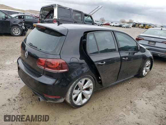 2011 Volkswagen GTI w/Sunroof & Navi PZEV z VIN WVWGD7AJ8BW312571, wystawiony jako Copart lot #45567945 z przebiegiem 155 022 mil mil oraz Szkoda całkowita • Salvage title. Historia ofert i sprzedaży dostępna na DreamBid. Obrazek 3.