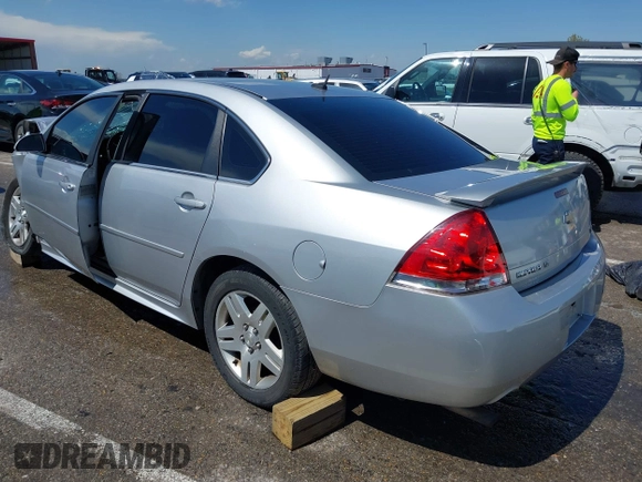 2013 Chevrolet Impala LT with VIN 2G1WG5E38D1133436, listed as a IAAI auction lot 41991347 with 281,776 mi miles and . Bid and sale history available at DreamBid. Image 3.