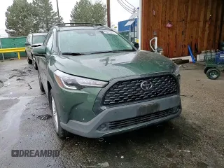 2022 Toyota Corolla Cross LE с VIN 7MUBAABG2NV037163, выставлен на аукционе Copart как лот 53653215 с пробегом 23 400 миль миль и Списание • Salvage title. История ставок и продаж доступна на DreamBid. Изображение 12.