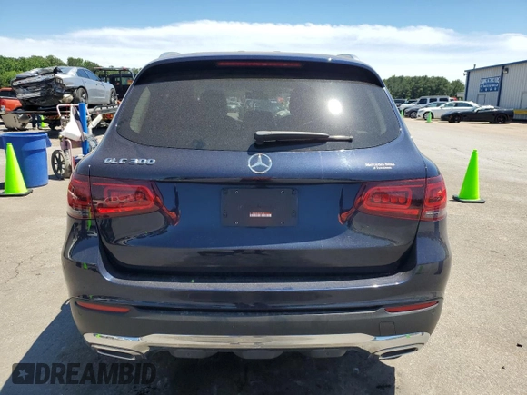 2021 Mercedes-Benz GLC 300 с VIN W1N0G8DB2MF871368, выставлен на аукционе Copart как лот 57252845 с пробегом 35 247 миль миль и Списание • Salvage title. История ставок и продаж доступна на DreamBid. Изображение 6.