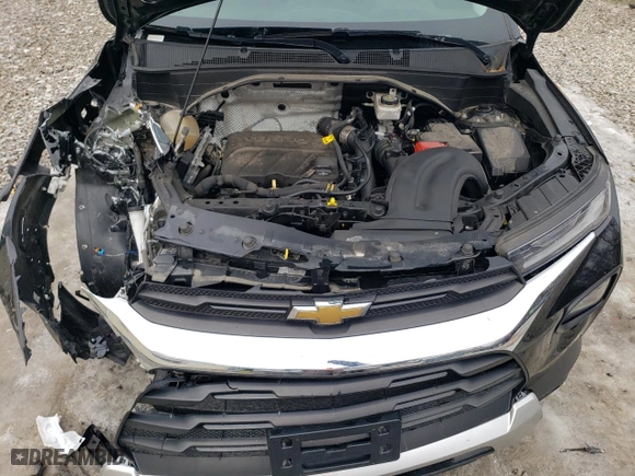2021 Chevrolet TrailBlazer LT with VIN KL79MPS21MB162097, listed as a Copart auction lot 46256715 with 82,650 mi miles and Salvage Title. Bid and sale history available at carsss.com. Image 14.