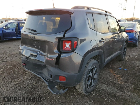 2020 Jeep Renegade Trailhawk z VIN ZACNJBC11LPL31734, wystawiony jako Copart lot #67202952 z przebiegiem 12 368 mil mil oraz Nie do naprawy • Non repairable. Historia ofert i sprzedaży dostępna na DreamBid. Obrazek 3.
