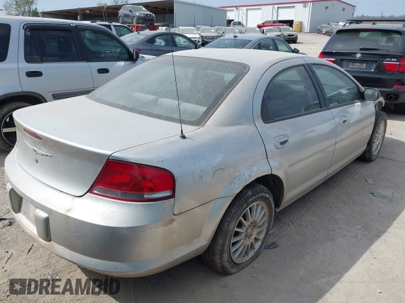 2005 Chrysler Sebring with VIN 1C3EL46X75N659846, listed as a IAAI auction lot 41813913 with 171,939 mi miles and . Bid and sale history available at DreamBid. Image 4.