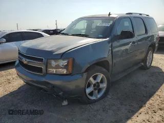 2008 Chevrolet Tahoe 3LT z VIN 1GNFC13038J223178, wystawiony jako Copart lot #46857875 z przebiegiem 248 452 mil mil oraz Szkoda całkowita • Salvage title. Historia ofert i sprzedaży dostępna na DreamBid. Obrazek 1.