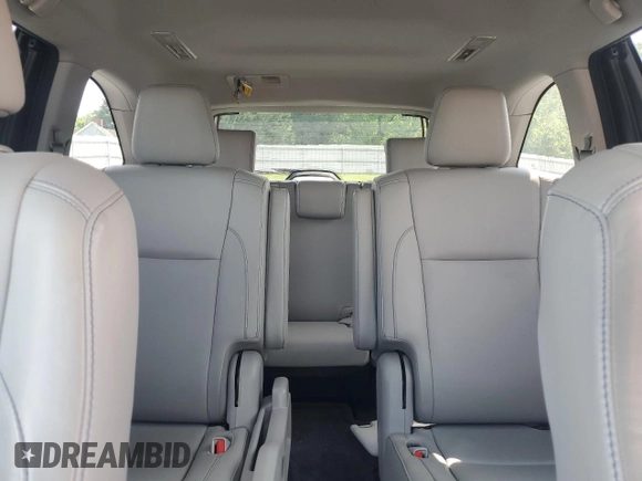 2017 Toyota Highlander XLE z VIN 5TDJZRFH6HS362094, wystawiony jako Copart lot #55086425 z przebiegiem 77 078 mil mil oraz Szkoda całkowita • Salvage title. Historia ofert i sprzedaży dostępna na DreamBid. Obrazek 10.