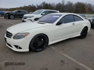 2008 Mercedes-Benz CL-Class V8 with VIN WDDEJ71X18A016632, listed as a Copart auction lot 48197675 with 142,432 mi miles and Clean Title. Bid and sale history available at carsss.com. Image 1.