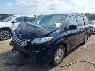 2017 Toyota Sienna XLE Auto Access Seat with VIN 5TDYZ3DC6HS875509, listed as a IAAI auction lot 42367524 with 169,345 mi miles and . Bid and sale history available at DreamBid. Image 19.