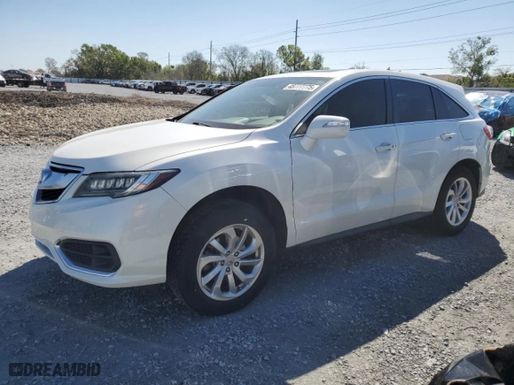 2018 Acura RDX with VIN 5J8TB3H33JL004651, listed as a Copart auction lot 48777775 with 54,960 mi miles and Non Repairable. Bid and sale history available at carsss.com. Image 1.