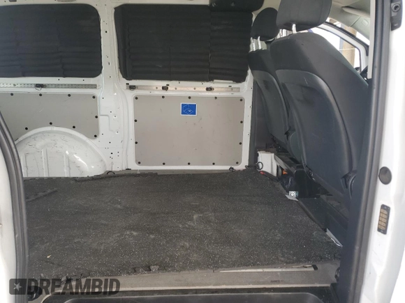 2017 Mercedes-Benz Metris Cargo with VIN WD3PG2EA7H3227939, listed as a Copart auction lot 59745955 with 63,255 mi miles and Salvage title. Bid and sale history available at DreamBid. Image 10.