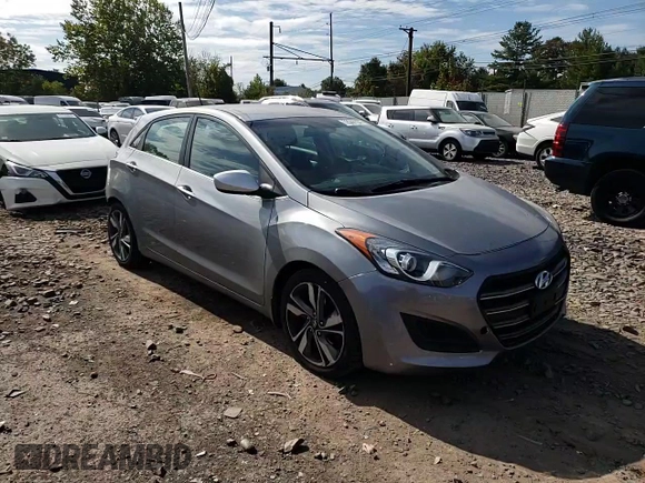 2016 Hyundai Elantra GT with VIN KMHD35LHXGU276952, listed as a Copart auction lot 72044104 with 85,969 mi miles and Salvage Title. Bid and sale history available at carsss.com. Image 11.