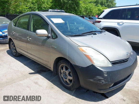 2007 Toyota Prius with VIN JTDKB20U577655161, listed as a IAAI auction lot 42242607 with 201,662 mi miles and . Bid and sale history available at DreamBid. Image 1.