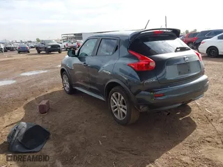 2012 Nissan Juke S with VIN JN8AF5MR6CT106839, listed as a IAAI auction lot 41898396 with 1 mi miles. Bid and sale history available at carsss.com. Image 3.