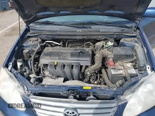 2004 Toyota Corolla CE with VIN JTDBR38E042034109, listed as a IAAI auction lot 42054614 with 162,116 mi miles. Bid and sale history available at carsss.com. Image 10.