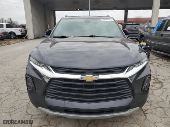 2021 Chevrolet Blazer LT with VIN 3GNKBHRS8MS559467, listed as a Copart auction lot 80443794 with 42,673 mi miles and Salvage Title. Bid and sale history available at carsss.com. Image 5.