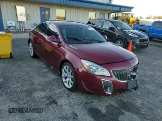 2016 Buick Regal GS with VIN 2G4GV5GX8G9200247, listed as a Copart auction lot 80676214 with Not Provided miles and Clean Title. Bid and sale history available at DreamBid. Image 11.