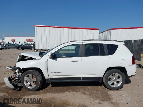 2017 Jeep Compass Sport with VIN 1C4NJCBA5HD123887, listed as a IAAI auction lot 41996849 with 145,477 mi miles and . Bid and sale history available at DreamBid. Image 15.