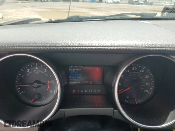 2018 Ford Mustang EcoBoost with VIN 1FA6P8TH4J5105611, listed as a Copart auction lot 61409065 with 93,811 mi miles and Salvage title. Bid and sale history available at DreamBid. Image 9.