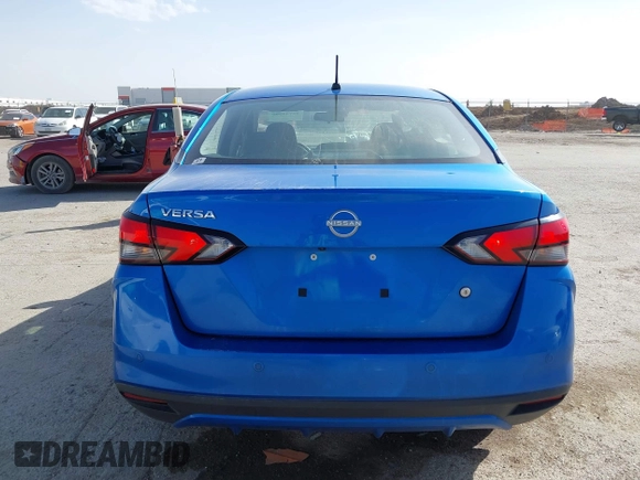 2024 Nissan Versa S z VIN 3N1CN8DV6RL845148, wystawiony jako IAAI lot #41734969 z przebiegiem 24 896 mil mil oraz . Historia ofert i sprzedaży dostępna na DreamBid. Obrazek 16.
