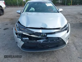 2024 Toyota Corolla LE with VIN 5YFB4MDE7RP118737, listed as a IAAI auction lot 42376711 with 35,865 mi miles and . Bid and sale history available at DreamBid. Image 12.