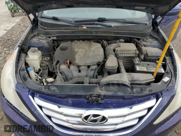 2011 Hyundai Sonata GLS z VIN 5NPEB4AC3BH079931, wystawiony jako Copart lot #49414425 z przebiegiem 186 518 mil mil oraz Szkoda całkowita • Salvage title. Historia ofert i sprzedaży dostępna na DreamBid. Obrazek 13.