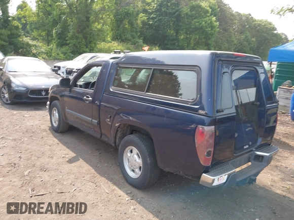 2008 GMC Canyon SLE1 z VIN 1GTCS14E888157453, wystawiony jako IAAI lot #42442982 z przebiegiem 71 302 mil mil oraz . Historia ofert i sprzedaży dostępna na DreamBid. Obrazek 3.