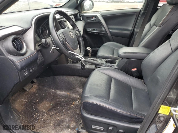 2018 Toyota RAV4 SE with VIN JTMJFREVXJJ175959, listed as a Copart auction lot 47733905 with 89,417 mi miles and Salvage Title. Bid and sale history available at carsss.com. Image 7.