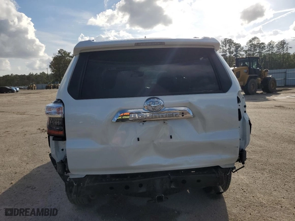 2023 Toyota 4Runner Limited with VIN JTEDU5JR7P5293209, listed as a Copart auction lot 79429244 with 6,163 mi miles and Clean Title. Bid and sale history available at carsss.com. Image 6.