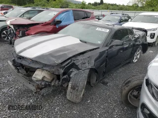 2010 Chevrolet Camaro 1LT z VIN 2G1FB1EV2A9215734, wystawiony jako Copart lot #57792145 z przebiegiem 127 073 mil mil oraz Czysty tytuł • Clean title. Historia ofert i sprzedaży dostępna na DreamBid. Obrazek 1.