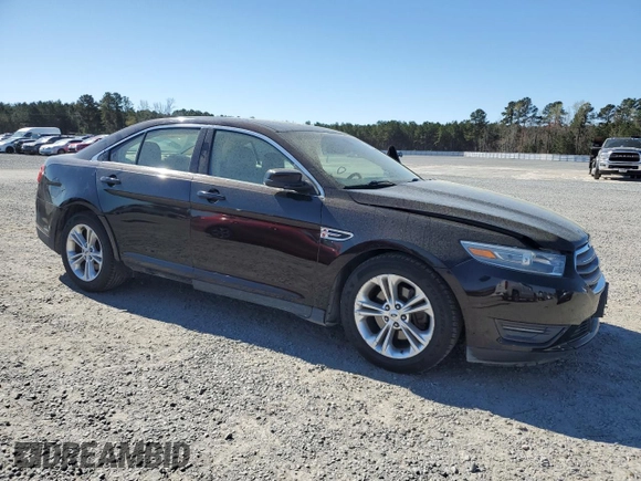 2013 Ford Taurus SEL with VIN 1FAHP2E95DG158872, listed as a Copart auction lot 50593795 with 177,696 mi miles and Salvage Title. Bid and sale history available at carsss.com. Image 4.