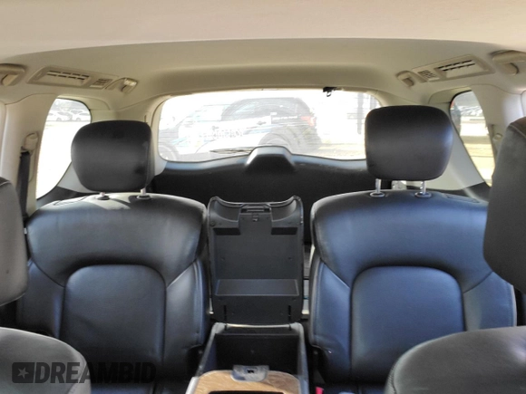 2016 Infiniti QX80 with VIN JN8AZ2NE4G9126706, listed as a Copart auction lot 48589555 with 151,940 mi miles and Salvage Title. Bid and sale history available at DreamBid. Image 10.