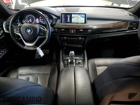 2019 BMW X6 xDrive35i with VIN 5UXKU2C58K0Z63147, listed as a Copart auction lot 47539075 with 100,626 mi miles and Clean Title. Bid and sale history available at carsss.com. Image 8.